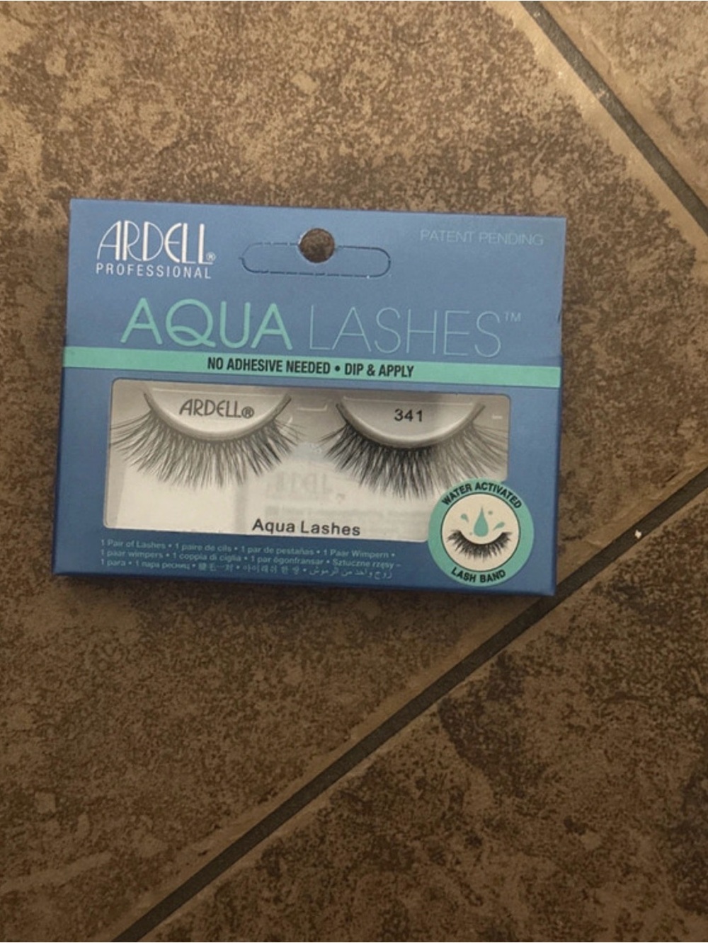 Ardell Aqua Lashes 341 - Black Waterproof False Eyelashes